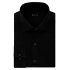 Men's Van Heusen Slim-fit Patterned Dress Shirt, Size: 18.5-34/35, Black