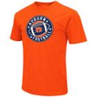 Men's Campus Heritage Auburn Tigers Football Tee, Size: Small, Blue (navy)