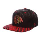 Adult Chicago Blackhawks Kahuku Adjustable Cap, Multicolor