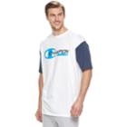 Big & Tall Champion Classic-fit Colorblock Tee, Men's, Size: 6xb, White