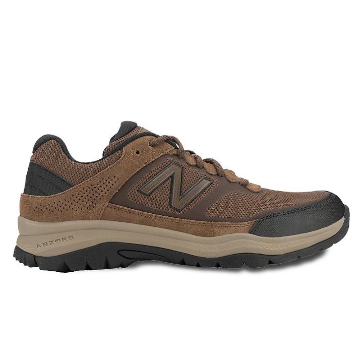 New Balance 669 V1 Men's Trail Walking Shoes, Size: 13 Ew 4e, Red/coppr (rust/coppr)