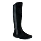 Olivia Miller Ada Women's Knee-high Riding Boots, Girl's, Size: 6, Black