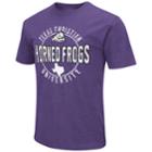 Men's Tcu Horned Frogs Game Day Tee, Size: Large, Drk Purple