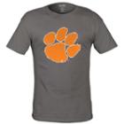 Men's Clemson Tigers Inside Out Tee, Size: Small, Blue (navy)