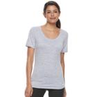 Women's Nike Dry Training Short Sleeve Tee, Size: Large, Purple Oth
