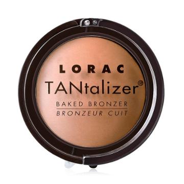 Lorac Tantalizer Matte Baked Bronzer, Med Beige