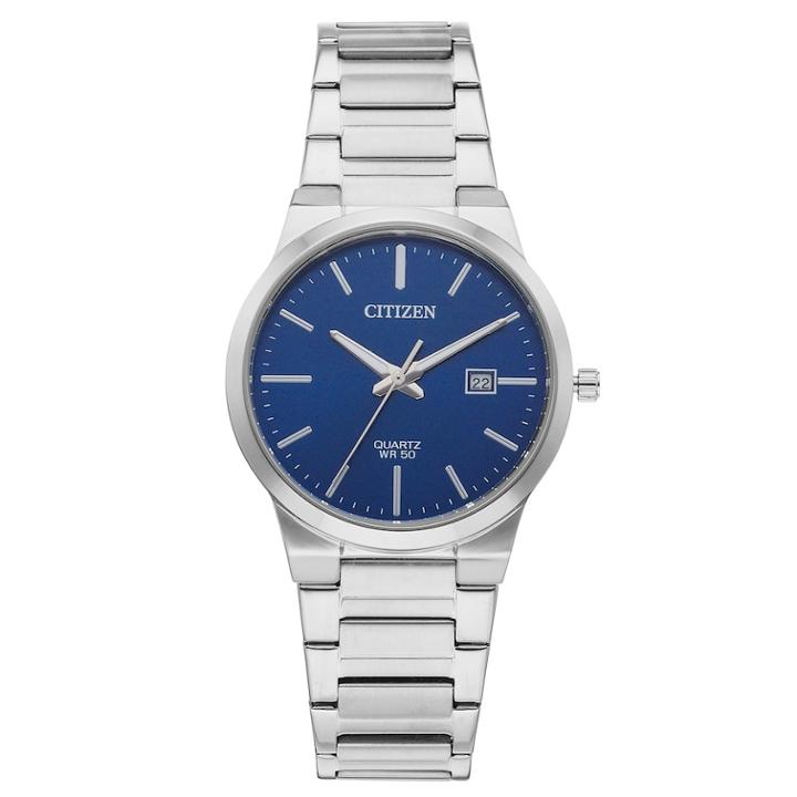 Citizen Men's Stainless Steel Watch - Bi5060-51l, Size: Large, Grey