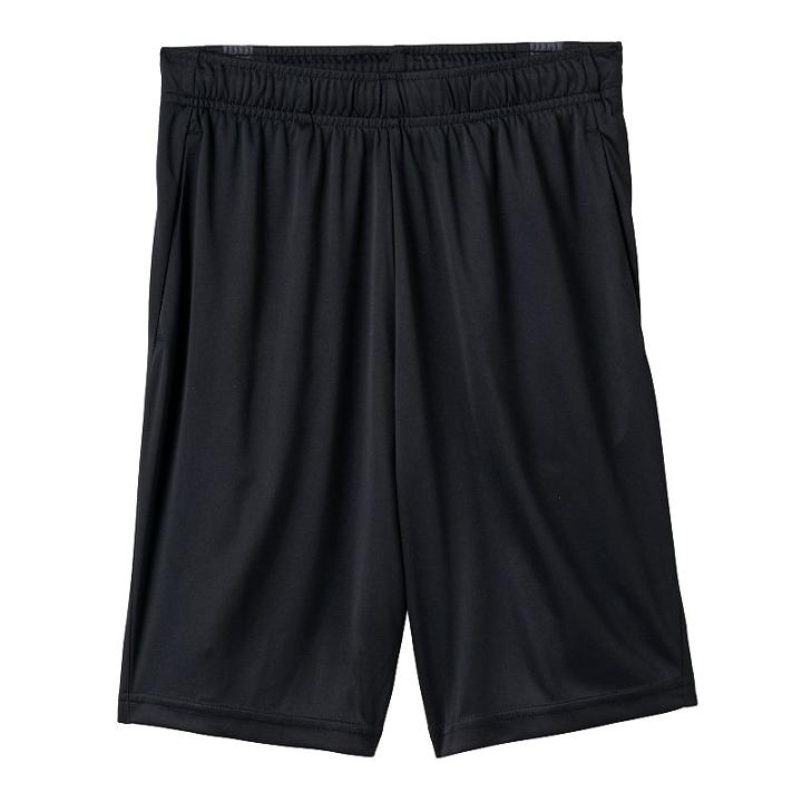 Boys 8-20 Tek Gear&reg; Laser-cut Basketball Shorts, Size: Medium, Oxford