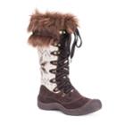 Muk Luks Gwen Women's Waterproof Winter Boots, Size: 10, Brown