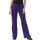 Jockey Scrubs Cargo Pants - Women's, Size: M Long, Purple