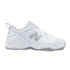 New Balance 619 Women's Leather Cross-training Shoes, Size: 9, White Oth