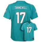 Boys 8-20 Nike Miami Dolphins Ryan Tannehill Game Nfl Replica Jersey, Boy's, Size: L(14/16), Turquoise/blue (turq/aqua)