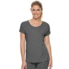 Women's Tek Gear&reg; Dolman Active Tee, Size: Xl, Turquoise/blue (turq/aqua)