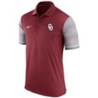 Men's Nike Oklahoma Sooners Early Season Polo, Size: Medium, Red