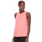 Women's Nike Dry Training Tank, Size: Large, Med Red