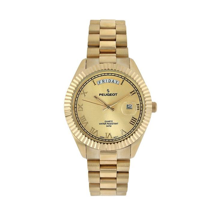 Peugeot Men's Watch - 1029g, Yellow