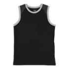 Boys 8-20 French Toast Colorblock Muscle Tee, Boy's, Size: Xl, Black