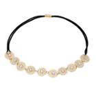 Lc Lauren Conrad Filigree Disc Stretch Headband, Women's, Black