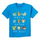 Boys 8-20 Pokemon Catch 'em All Tee, Boy's, Size: Large, Turquoise/blue (turq/aqua)
