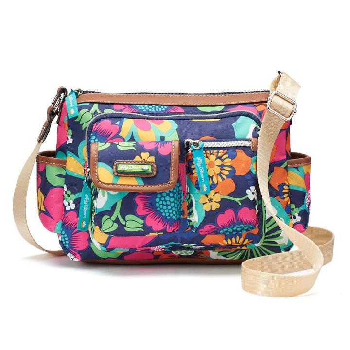 Lily Bloom Libby Crossbody Bag, Women's, Blue Other