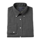 Men's Croft & Barrow&reg; Slim-fit Button-down Collar Dress Shirt - Men, Size: 16-32/33, Black