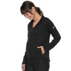 Women's Nike Dry Training Zip-up Hoodie, Size: Large, Grey (charcoal)