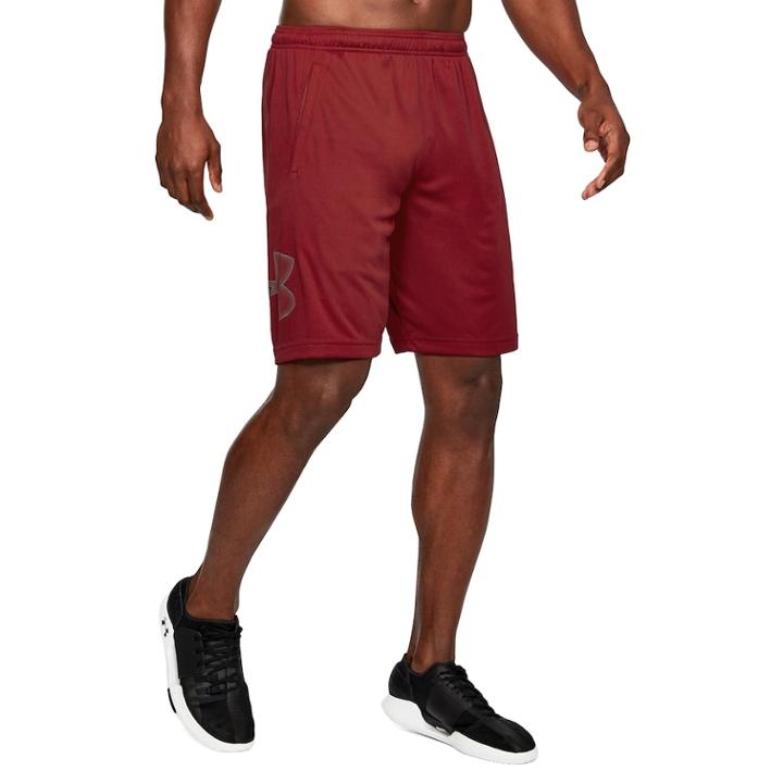 Men's Under Armour Tech Graphic Shorts, Size: Xl, Brt Red