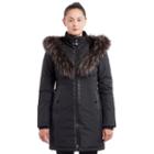Women's Noize Hooded Walker Jacket, Size: Small, Black