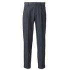 Men's Croft & Barrow&reg; Classic-fit Pleated No-iron Stretch Pants, Size: 32x32, Grey