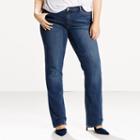 Plus Size Levi's&reg; 414 Relaxed Fit Straight-leg Jeans, Women's, Size: 20 - Regular, Med Blue
