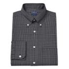 Big & Tall Croft & Barrow&reg; Easy-care Dress Shirt, Men's, Size: 18 36/7t, Black