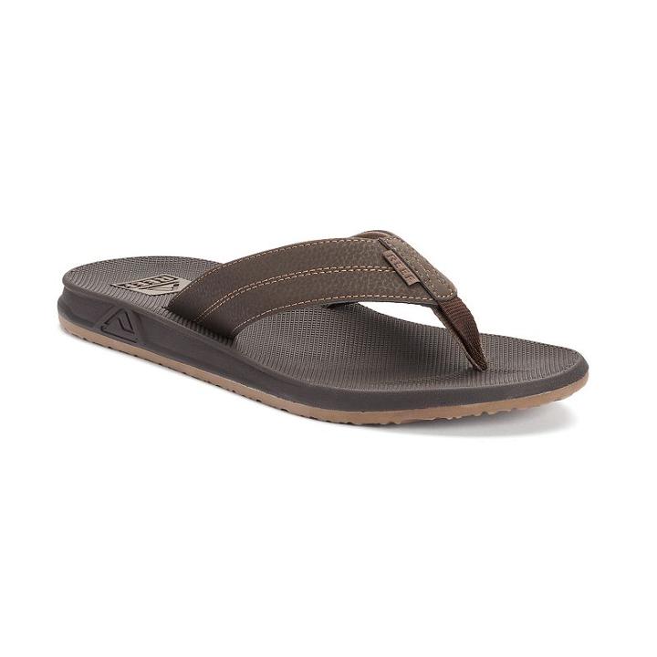 Reef Element Men's Bottle Opener Sandals, Size: 10, Brown