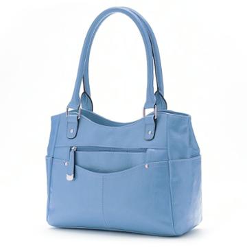 Rosetti Tip Top Satchel, Women's, Med Blue