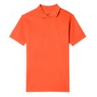 Husky Boys 4-20 Chaps Performance Polo, Size: 10 Husky, Orange