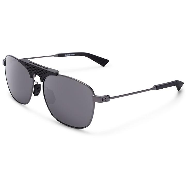 Men's Under Armour Rally Polarized Aviator Sunglasses, Multicolor
