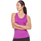 Women's Gaiam Breathe Yoga Tank, Size: Xl, Blue Other