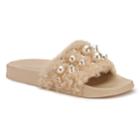 Olivia Miller Wales Women's Slide Sandals, Size: Medium (6), White