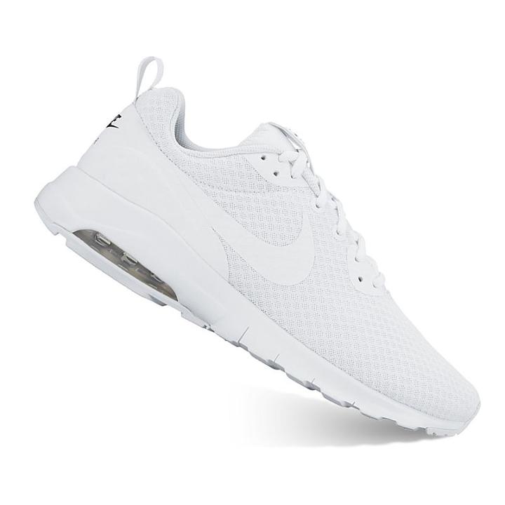 Nike Air Max Motion Men's Athletic Shoes, Size: 12, White Oth