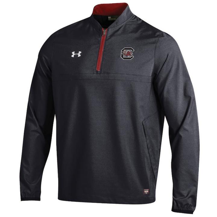 Men's Under Armour South Carolina Gamecocks Cage Pullover Jacket, Size: Medium, Multicolor