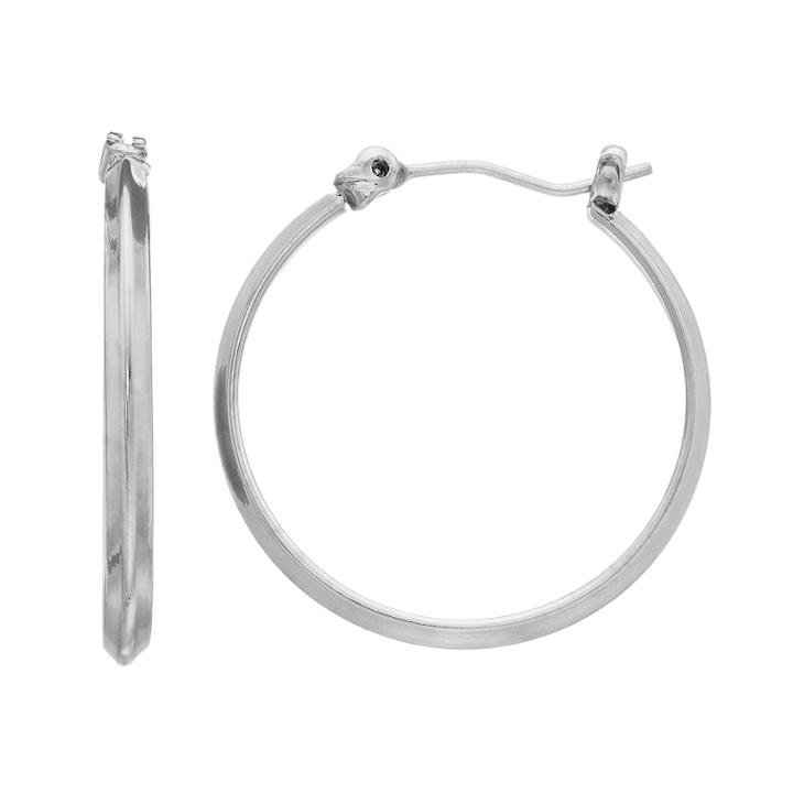 Simply Vera Vera Wang Hoop Earrings, Women's, Multicolor