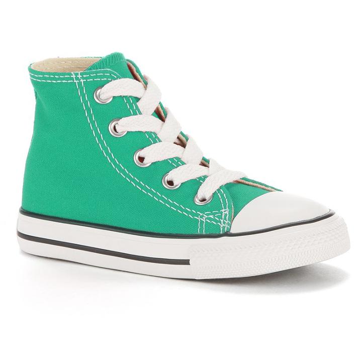 Baby / Toddler Converse Chuck Taylor All Star High-top Sneakers, Toddler Unisex, Size: 8 T, Med Green