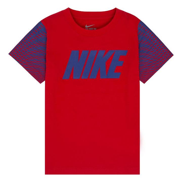 Boys 4-7 Nike Geometric Jersey Tee, Boy's, Size: 6, Brt Red