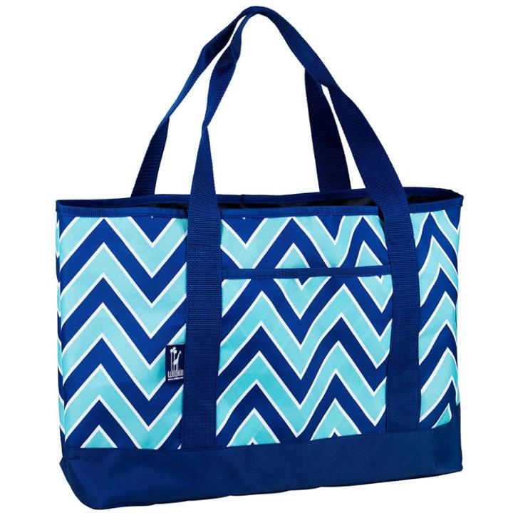Wildkin Tote-all Bag - Kids, Girl's, Blue
