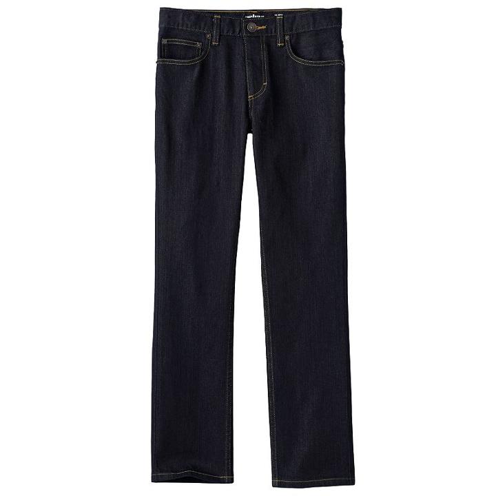 Boys 8-20 Urban Pipeline Ultimate-flex Slim-fit Jeans, Boy's, Size: 12, Dark Blue