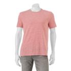 Men's Sonoma Goods For Life&trade; Heathered Everyday Tee, Size: Xxl, Med Pink
