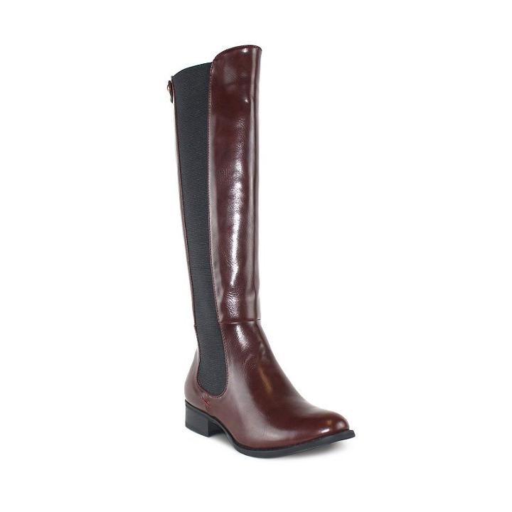 Olivia Miller Waverly Women's Riding Boots, Girl's, Size: 8, Red