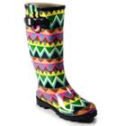Corkys Sunshine Women's Rain Boots, Size: 9, Black