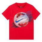 Boys 4-7 Nike Linear Soccer Ball Graphic Tee, Boy's, Size: 4, Brt Red