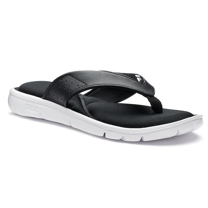 Fila&reg; Amazen Memory Portal Women's Sandals, Size: 9, Grey (charcoal)