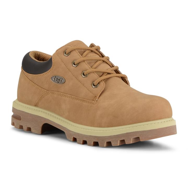 Lugz Empire Men's Water Resistant Ankle Boots, Size: Medium (11), Beig/green (beig/khaki)